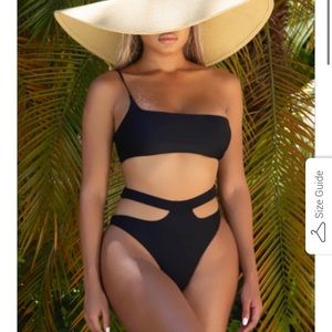 Matte swim Bradley swimsuit
